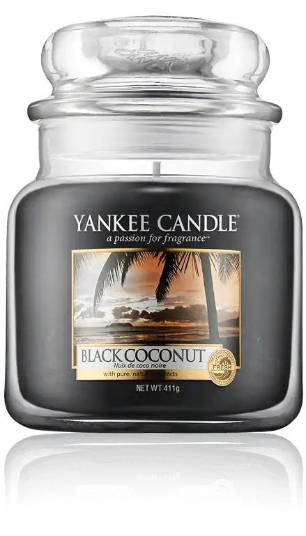 Gleich Bestellen Yankee Candle Housewarmer Black Coconut (411 g)