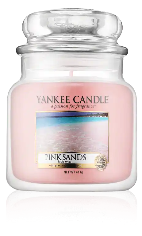 Markenware Yankee Candle Housewarmer Pink Sands (411 g)