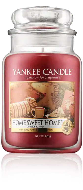 Neuheit Yankee Candle Housewarmer Home Sweet Home (623 g)