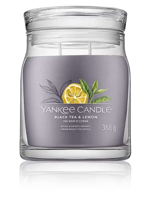 Yankee Candle Signature Black Tea & Lemon (368 g) Top-Preis