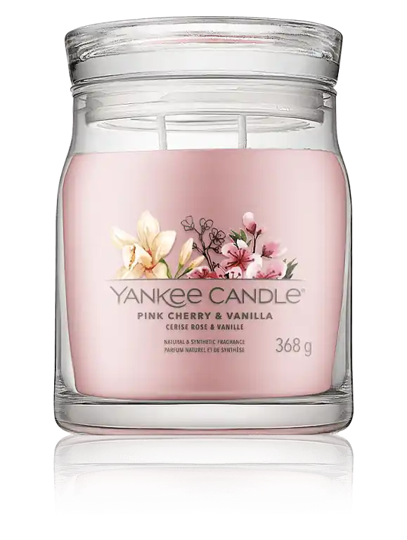Yankee Candle Signature Pink Cherry & Vanilla (368 g) Jetzt Bestellen