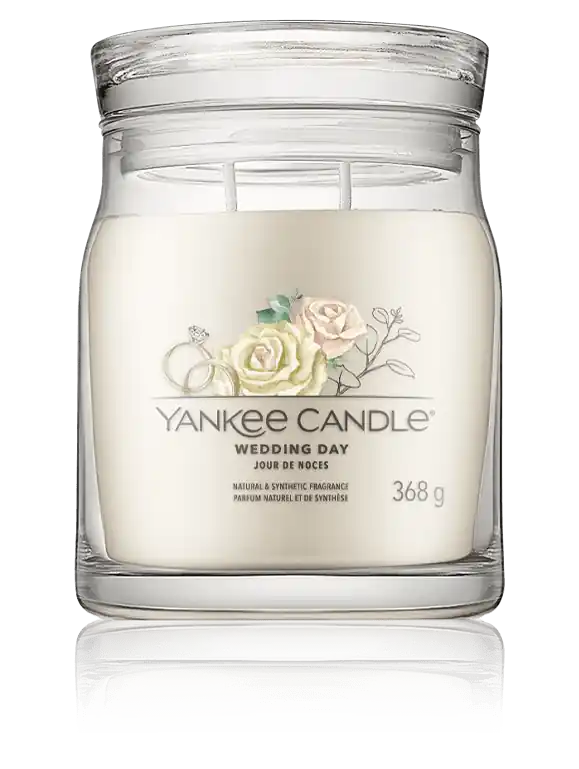 Geld-Zurück-Garantie Yankee Candle Signature Wedding Day (368 g)