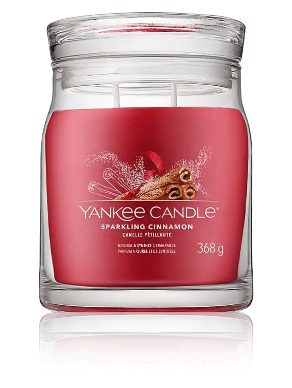 Hochwertig Yankee Candle Signature Sparkling Cinnamon (368 g)
