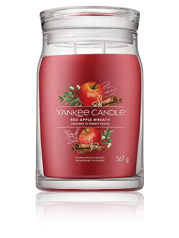 Bestseller Yankee Candle Signature Red Apple Wreath (567 g)