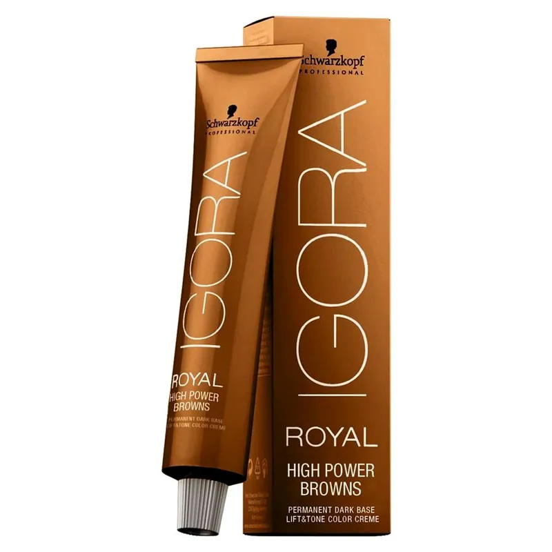 Neu Schwarzkopf Igora Royal High Power Browns B-9
