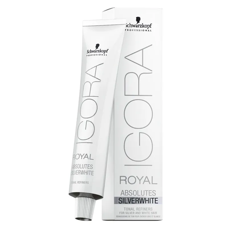 Begrenztes Angebot Schwarzkopf Igora Royal Absolutes Silverwhite - Slate Grey