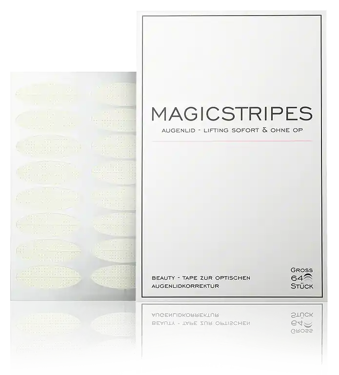 Geprüft Magicstripes Eyelid Lifting Stripes Large (64 Stück)