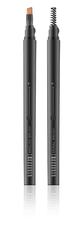 Nanobrow Accessoires Styling Brush (2 Stück) Gratis Versand