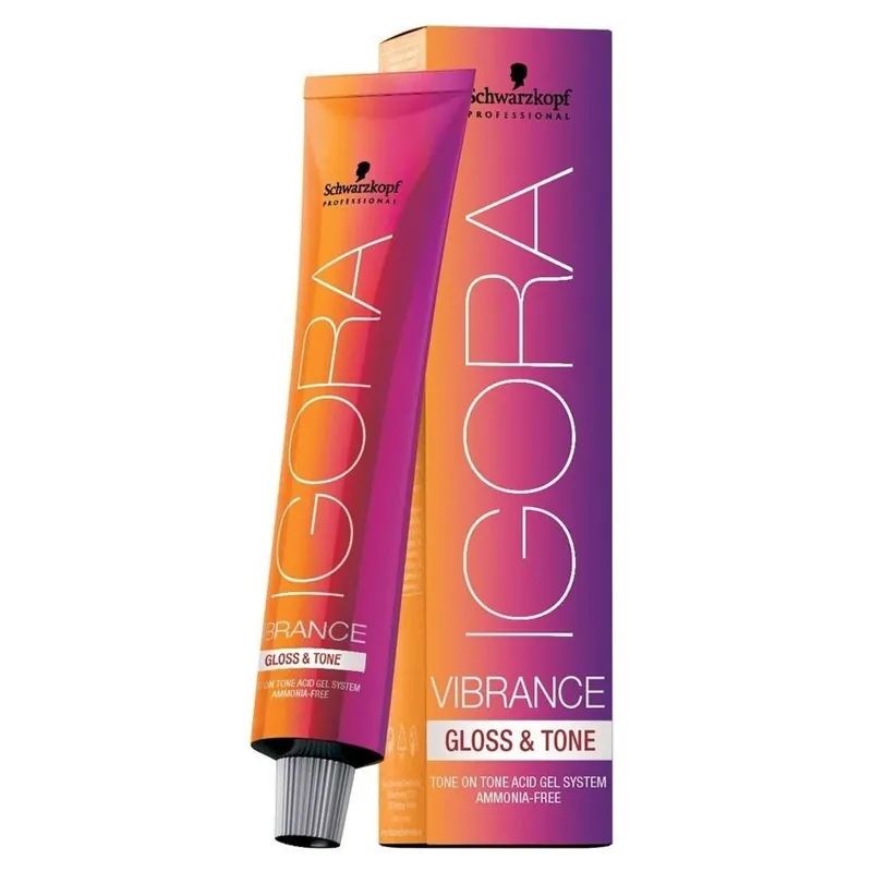 Preisknaller Schwarzkopf Igora Vibrance Gloss And Tone 3-68 (U)