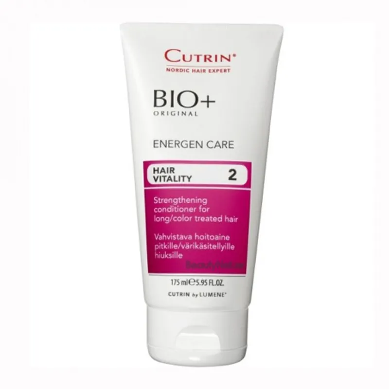 Cutrin Bio+ Energen Care Hair Vitality 2 Conditioner Preis Gesenkt