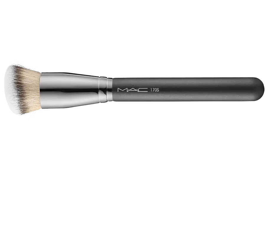 MAC Brushes 170 Synthetic Rounded Slant Brush Markenware