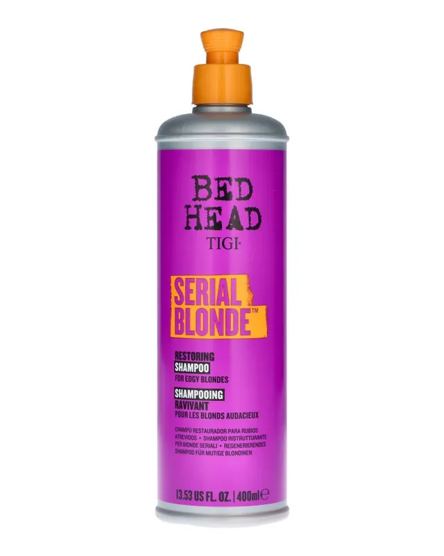 Jetzt Zugreifen Tigi Bed Head Serial Blonde Restoring Shampoo