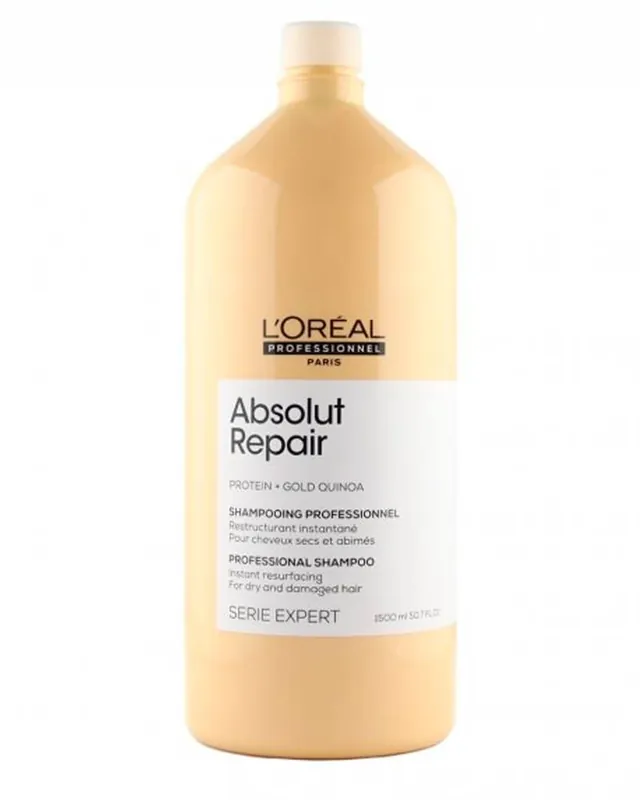 Preisknaller Loreal Absolut RepairProtein + Gold Quinoa Shampoo