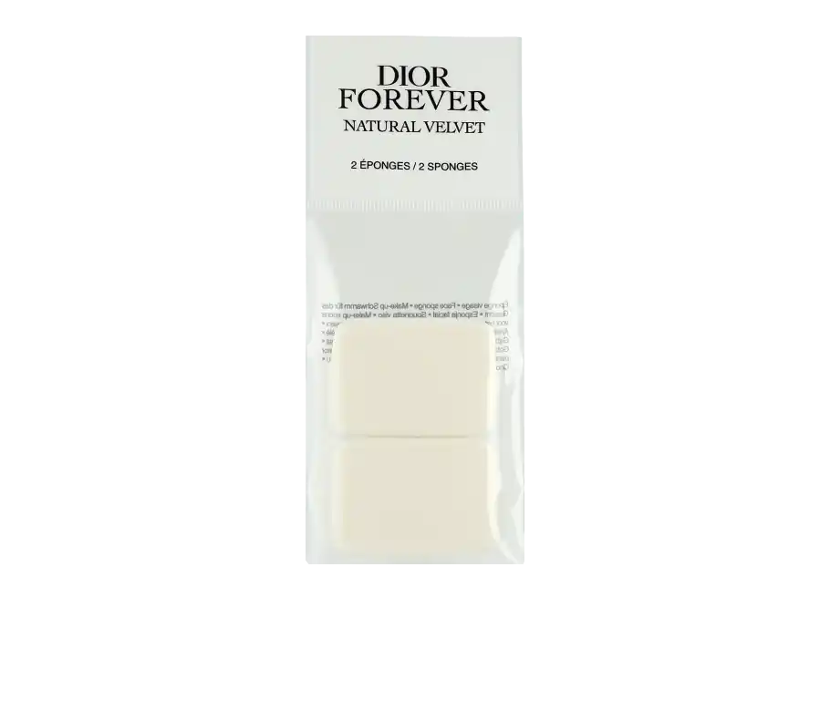 Dior Diorskin Forever Natural Velvet Foundation Sponge (2 Stück) Ausverkauf