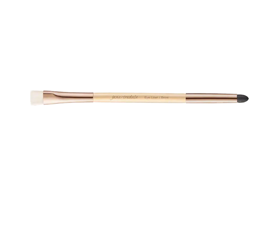 Jane Iredale Brushes & Tools Dual Eye Liner/Brow Brush Limited Edition