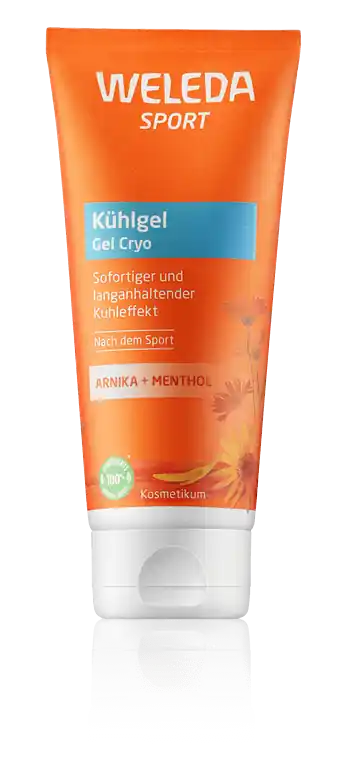 Weleda Arnika Sport Kühlgel (100 ml) Kostenloser Rückversand