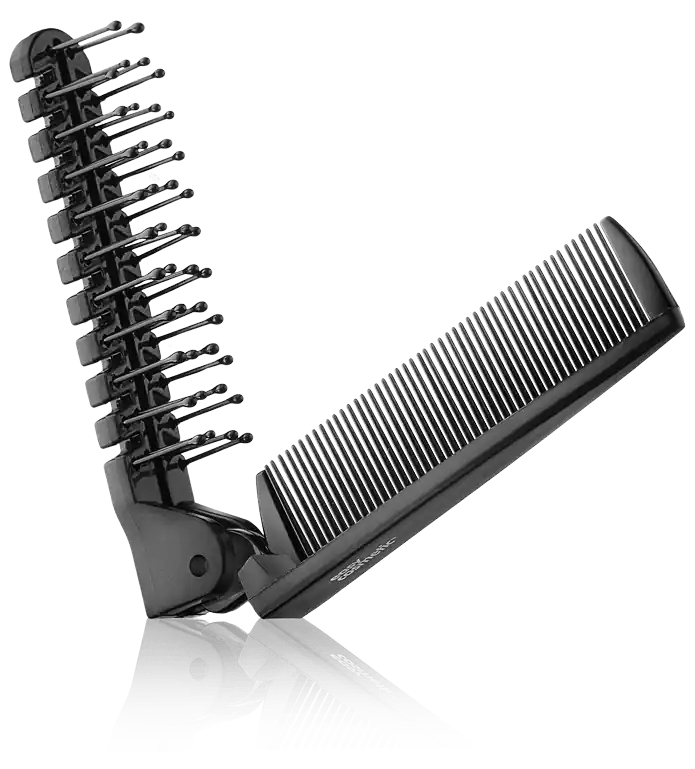 Knallerangebot easycosmetic Beauty & More Travel & Care Foldable Styling Hair Brush