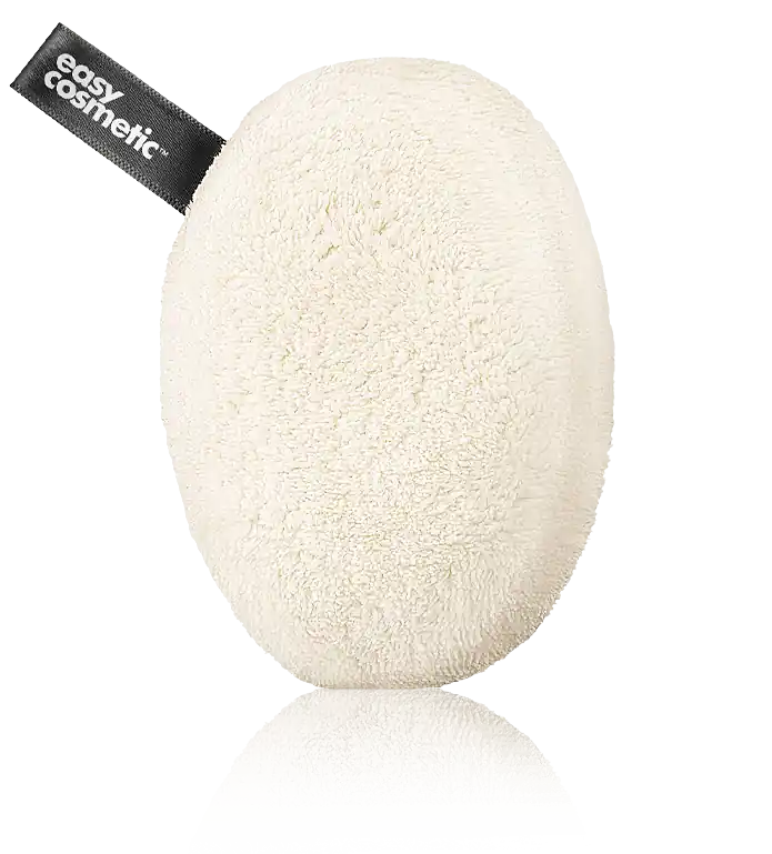Must-Have easycosmetic Beauty & More Deluxe Make-Up Removal & Cleansing Oval (3 Stück)