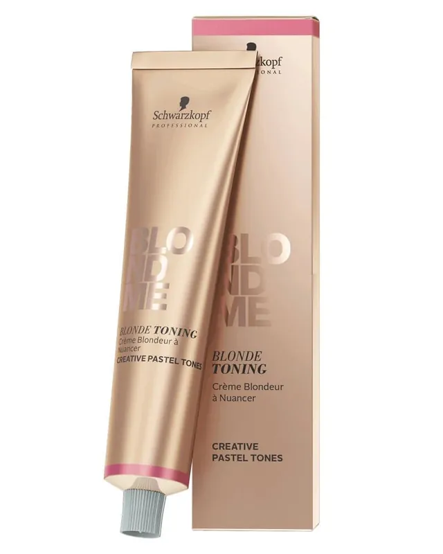 Schwarzkopf Blond Me Blonde Lifting - T-Lilac Kostenloser Rückversand