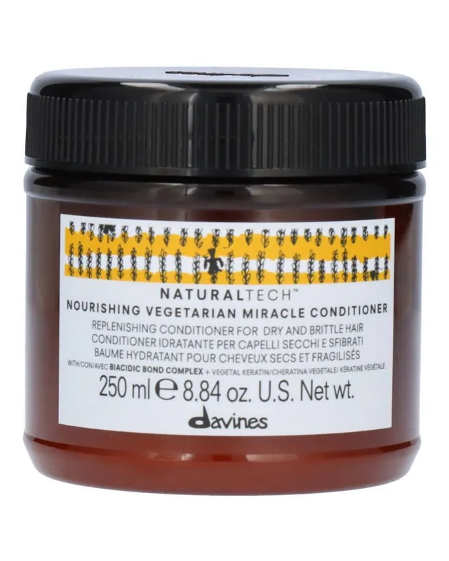 Solange Der Vorrat Reicht Davines Natural Tech Nourishing Vegetarian Miracle Conditioner