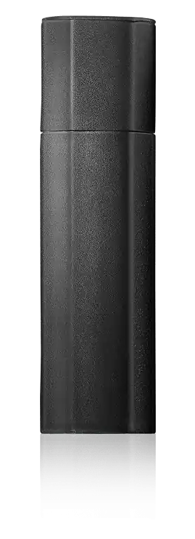 Byredo Travel Leather Case Parfumzerstäuber für 12 ml Sprays Black Sonderaktion