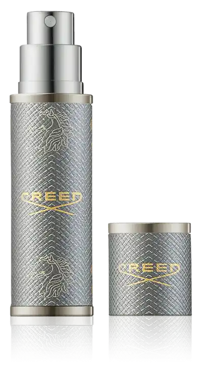 Neue Kollektion Creed Refillable Travel Spray Grey