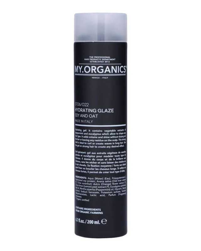 My.Organics The Organic Hydrating Glaze Soy And Oat Highlight