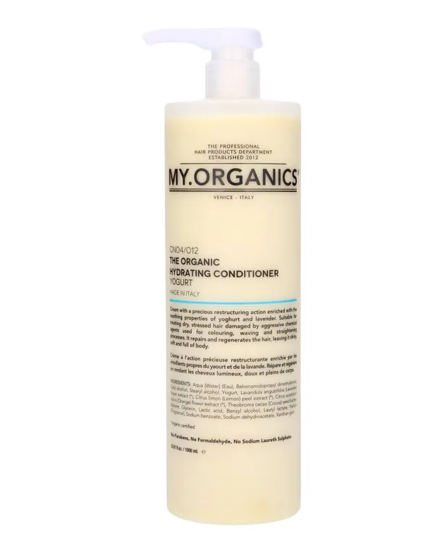 My.Organics The Organic Hydrating Conditioner Yogurt Knallerangebot