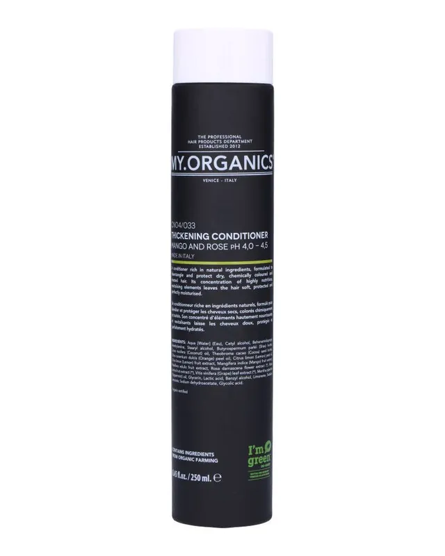 Geld-Zurück-Garantie My.Organics The Organic Thickening Conditioner Mango And Rose