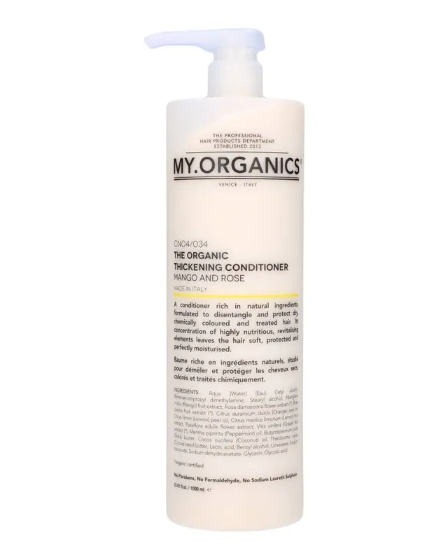 My.Organics The Organic Thickening Conditioner Mango And Rose Schneller Versand