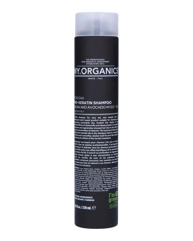 My.Organics The Organic Pro-Keratine Shampoo Kostenloser Rückversand