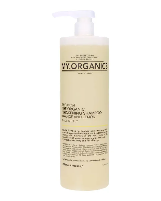 Top-Preis My.Organics My Thickening Shampoo Orange And Lemon