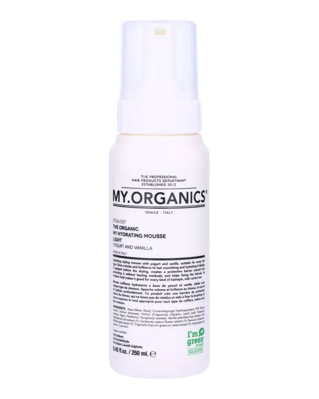 Preisreduziert My.Organics The Organic My Hydrating Mousse Light Yogurt And Vanilla