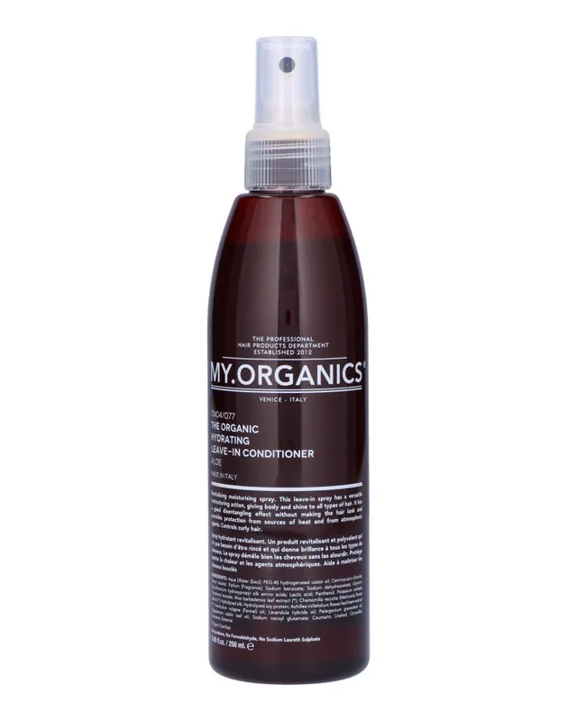 My.Organics My Hydrating Leave In Conditioner Direkt Vom Hersteller