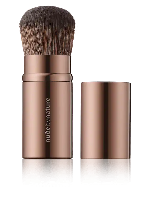 Wochenendangebot Nude by Nature Brushes 10 Retractable Travel Brush
