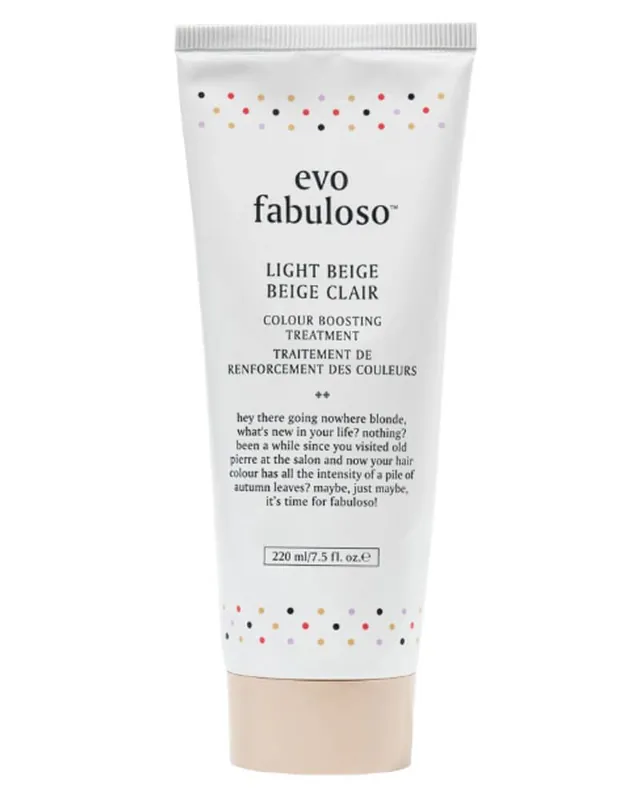 Schnäppchen EVO Fabuloso Light Beige Beige Clair Colour Boosting Treatment