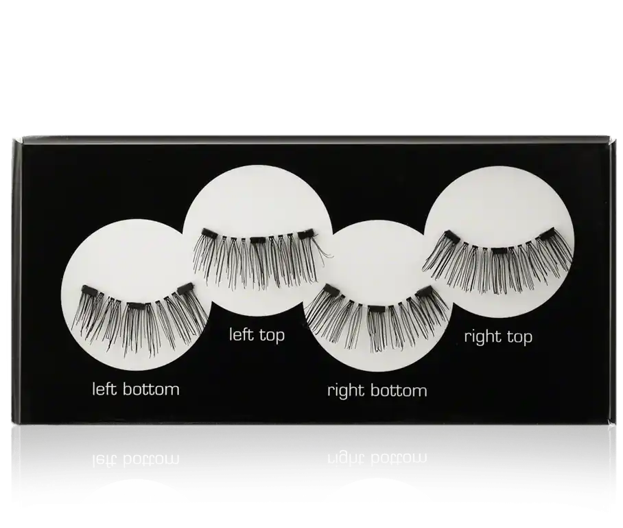 Artdeco Magnetic Lashes wiederverwendbare magnetische Wimpern 03 Couture (1 Paar) Kracherpreis