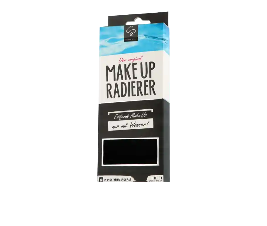 MakeUp Radierer Cloth Schwarz Sichere Zahlung