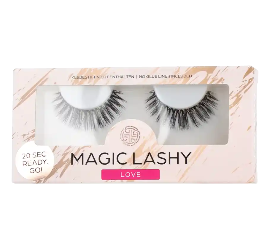 Garantierte Lieferung GL Beauty Magic Lashy Transparent Stripe Love (1 Paar)