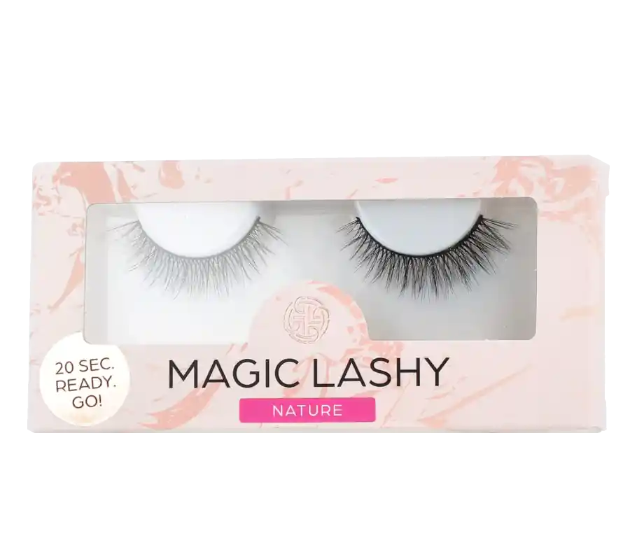 GL Beauty Magic Lashy Black Stripe Nature (1 Paar) Schnäppchen