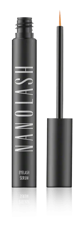Nanolash Eyelash Serum Wimpernserum (3 ml) Geld-Zurück-Garantie