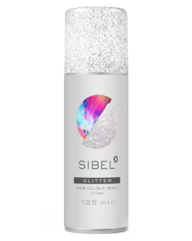Bestpreis Sibel Hair Colour Spray Glitter Silber - Ref. 0240000-32 (U)