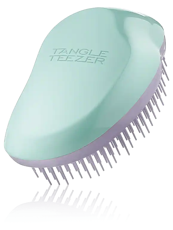 Tangle Teezer Fine & Fragile Hairbrush Mint Violet Expressversand