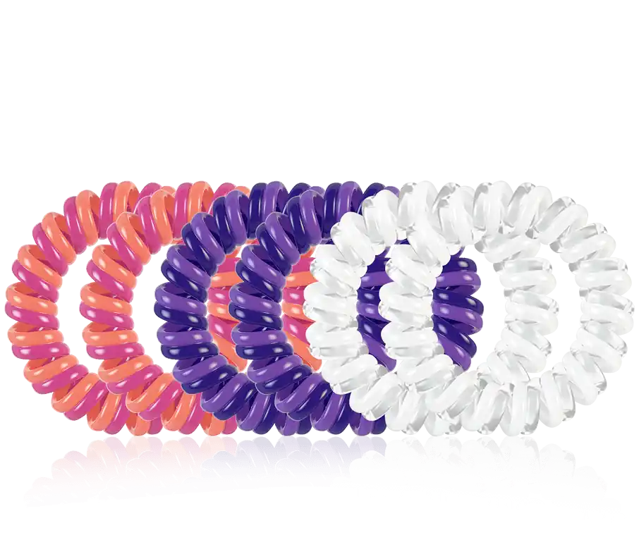 Echt Invisibobble Extra Hold Twirl Boss (6 Stück)