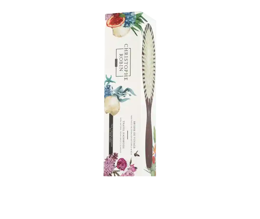 Mengenrabatt Christophe Robin Brushes Travel Hairbrush