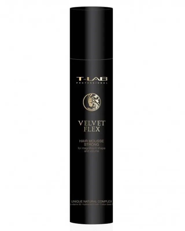 T-Lab Velvet Flex Hair Mousse Strong Preis Gesenkt
