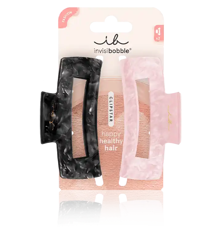 Invisibobble Clipstar Eclipse Glossy (2 Stück) Geld-Zurück-Garantie