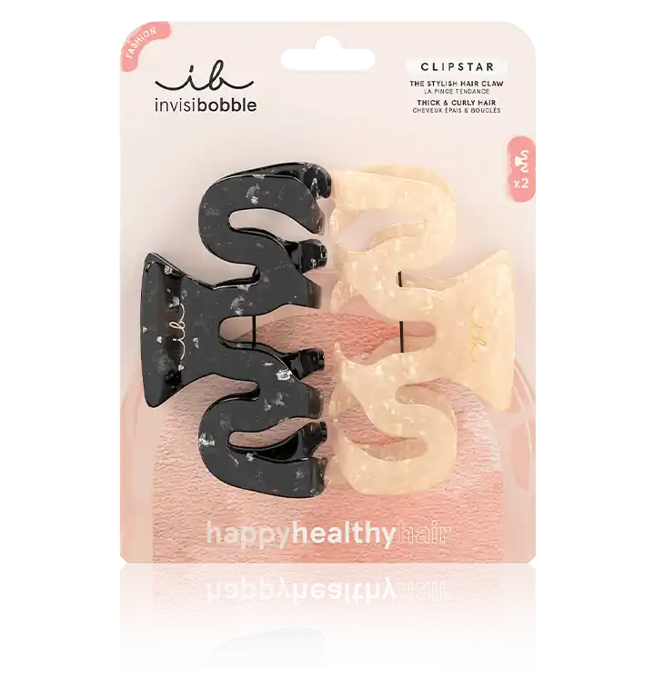 Invisibobble Clipstar Eclipse (2 Stück) Geld-Zurück-Garantie