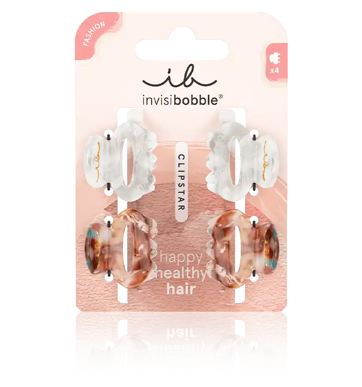 Sonderangebot Invisibobble Clipstar Petit Bijoux S (4 Stück)