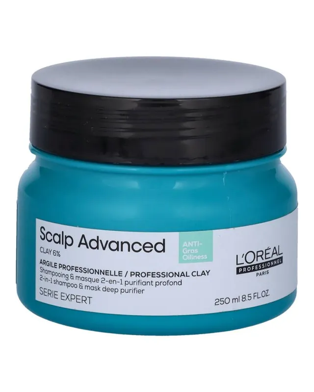 Loreal Scalp Advanced Anti-Oiliness 2-in-1 Deep Purifier Treatment Preisknaller